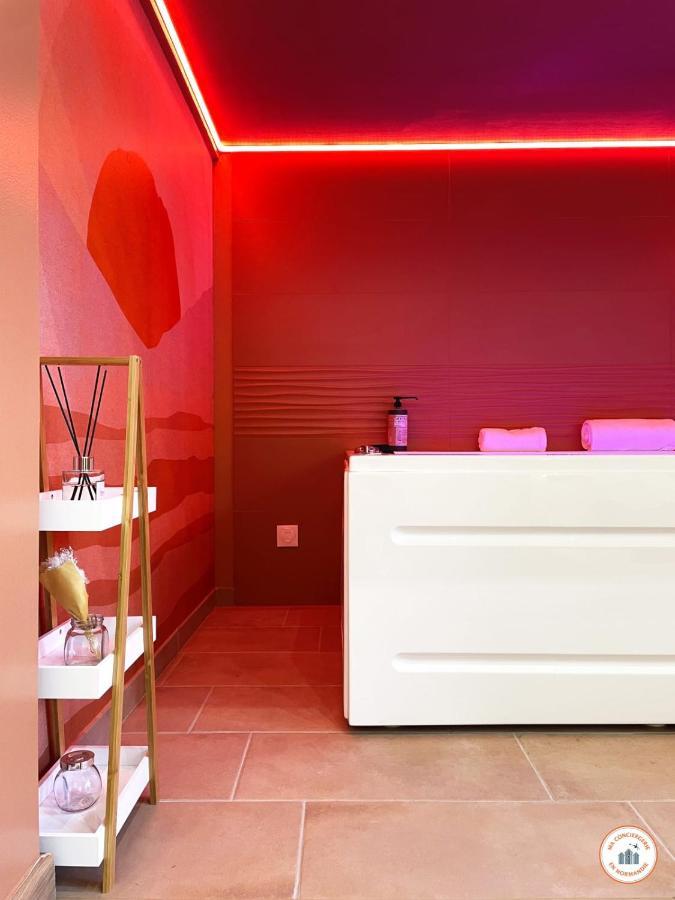 L'Orient-Express - Jacuzzi Spa - Parking - Loft Le Havre Exteriér fotografie