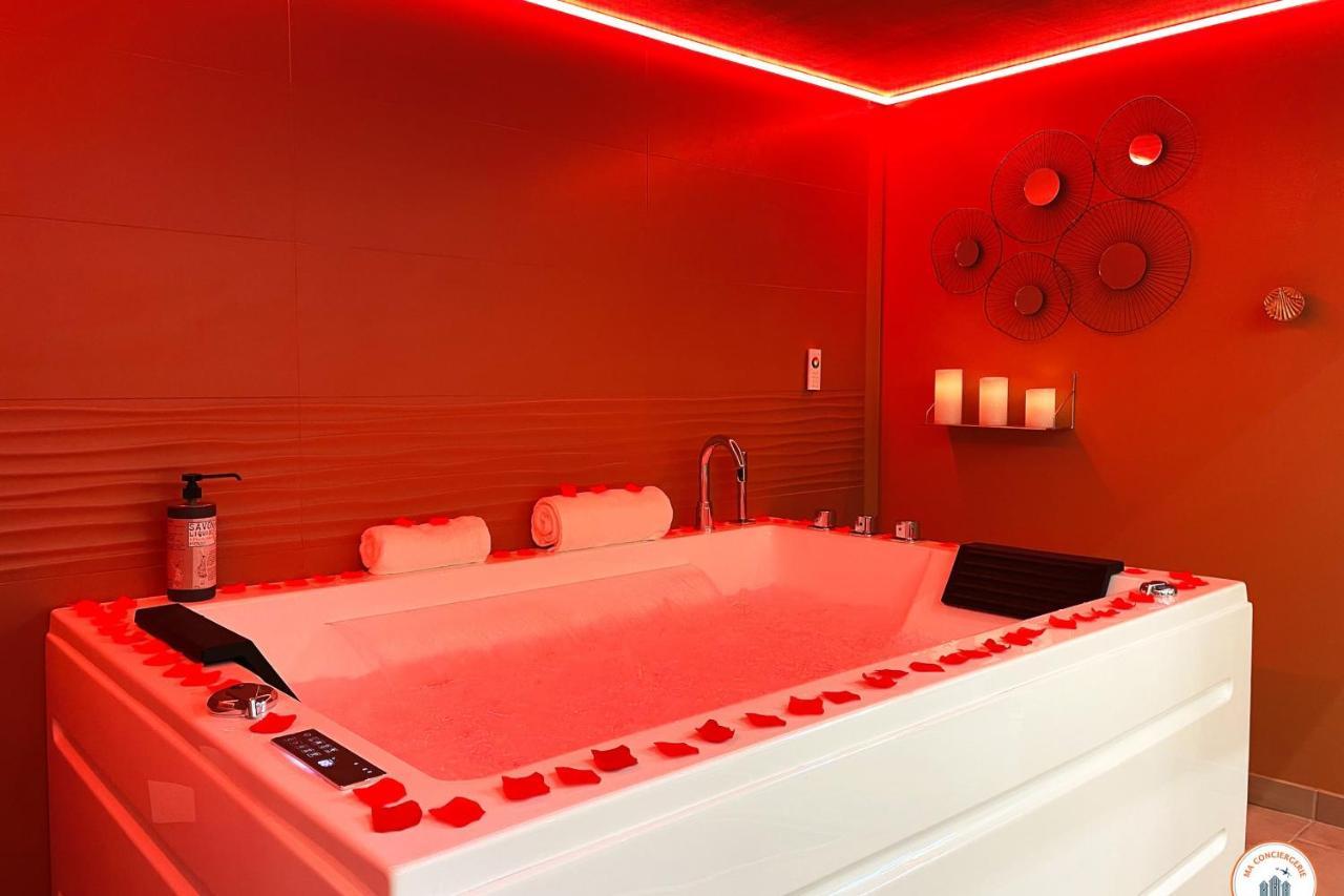 L'Orient-Express - Jacuzzi Spa - Parking - Loft Le Havre Exteriér fotografie