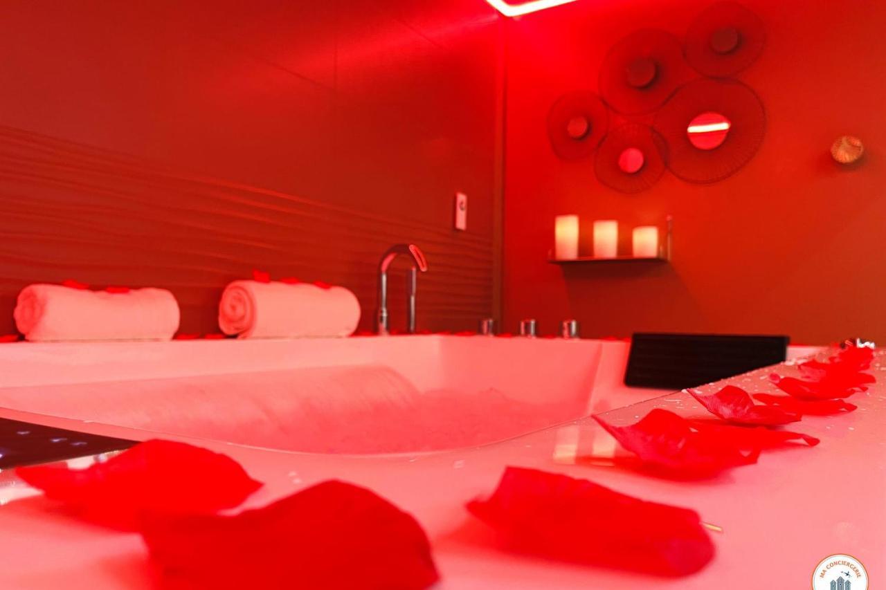 L'Orient-Express - Jacuzzi Spa - Parking - Loft Le Havre Exteriér fotografie